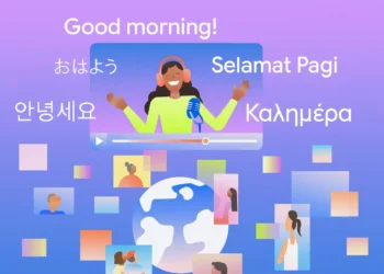 صورة توضح مفهوم الدبلجة الصوتية على يوتيوب