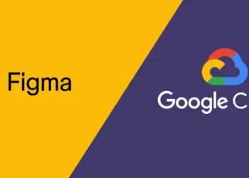 ورة توضح تكامل Figma مع Google Gemini AI لتحسين سرعة وجودة التصميمات باستخدام الذكاء الاصطناعي.