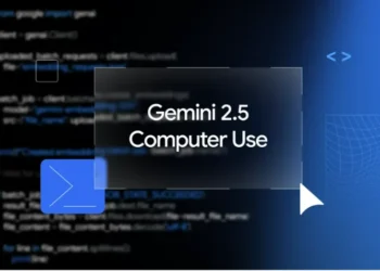 نموذج Gemini 2.5 للكمبيوتر من جوجل يتيح الذكاء الاصطناعي التفاعل مع المواقع الإلكترونية بطريقة بشرية.