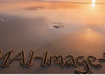 صورة توضح نموذج MAI-Image-1 من مايكروسوفت لتوليد الصور باستخدام الذكاء الاصطناعي مع تأثيرات إضاءة طبيعية وتفاصيل دقيقة.