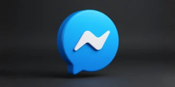 صورة لشعار تطبيق ماسنجر على الحاسوب قبل إيقافه في ديسمبر 2025