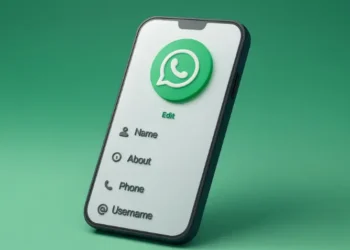 واجهة إعدادات واتساب مع خيار حجز اسم المستخدم ضمن تحديث الخصوصية الجديد