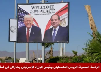 صورة تمثل قمة شرم الشيخ 2025 بمشاركة القادة الفلسطينيين والإسرائيليين وسط تعزيز جهود السلام في غزة.