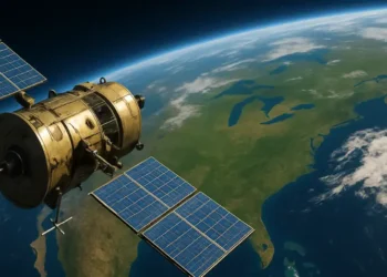 تسريب المكالمات عبر الأقمار الصناعية يعرّض البيانات الحساسة للخطر. دراسة تكشف عن الثغرات الأمنية التي تهدد الأمان الرقمي في الاتصالات الفضائية.