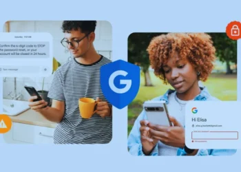 أدوات الأمان الجديدة من جوجل لحماية المستخدمين من الاحتيال الإلكتروني مع ميزات مبتكرة لزيادة الأمان وحماية الحسابات الشخصية.
