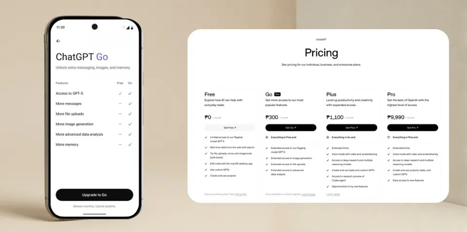 خطة ChatGPT Go الاقتصادية من OpenAI توسع لتشمل 16 دولة آسيوية جديدة مع ميزات متقدمة للمستخدمين